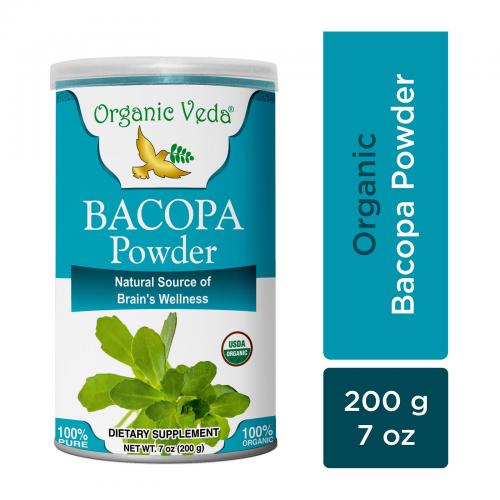 Bacopa Powder 200 Grams / 7 oz