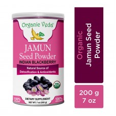 Jamun Seed Powder 200 Grams / 7 oz