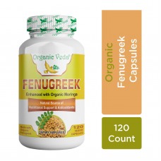 Fenugreek 120 Veg Capsules