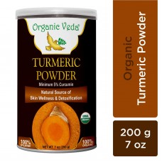 Turmeric Powder (5% Curcumin) 200 Grams / 7 oz