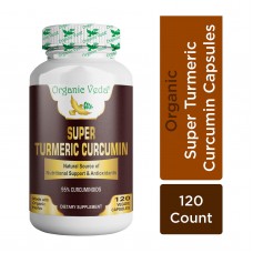 Super Turmeric Curcumin 120 Veg Capsules