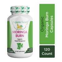 Moringa Burn 120 Veg Capsules