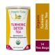 Turmeric Detox 14 Pyramid Tea Bags