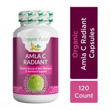 Amla C Radiant 120 Veg Capsules