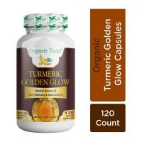 Turmeric Golden Glow 120 Veg Capsules