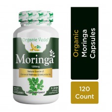 Moringa Leaf 120 Veg Capsules