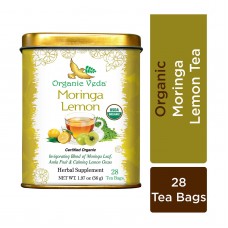 Moringa Lemon Tea 28 Sachets