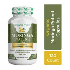 Moringa Potent 120 Veg Capsules