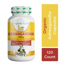 Ashwagandha Root 120 Veg Capsules