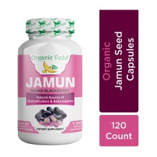 Jamun Seed 120 Veg Capsules 