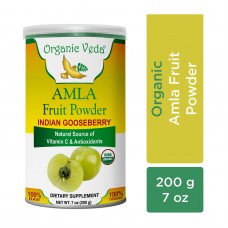 Amla Powder 200 Grams (Indian Gooseberry) / 7 oz