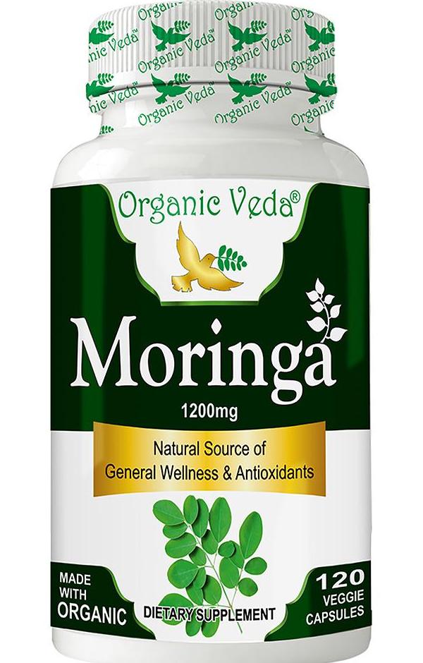 Neem Leaf Capsules 100 Pure Organicveda.sg