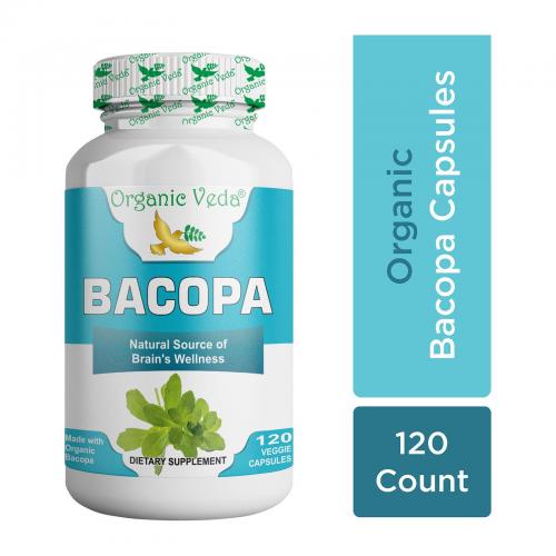 Bacopa 120 Veg Capsules