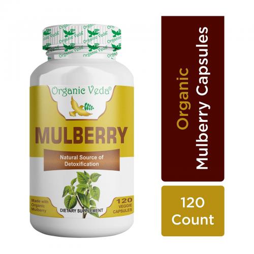 Mulberry 120 Veg Capsules