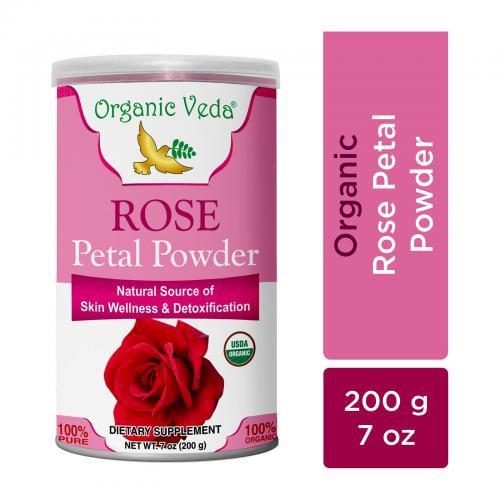 Rose Petal Powder 200 Grams / 7 oz