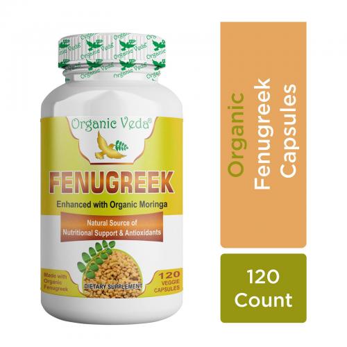 Fenugreek 120 Veg Capsules