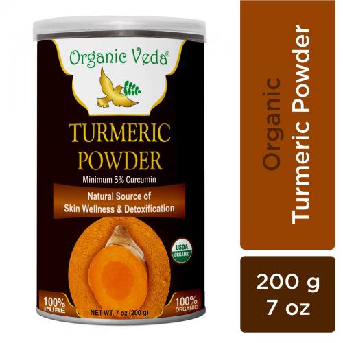 Turmeric Powder (5% Curcumin) 200 Grams / 7 oz