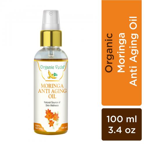 Moringa Anti Aging Oil 100 ml / 3.4 fl oz