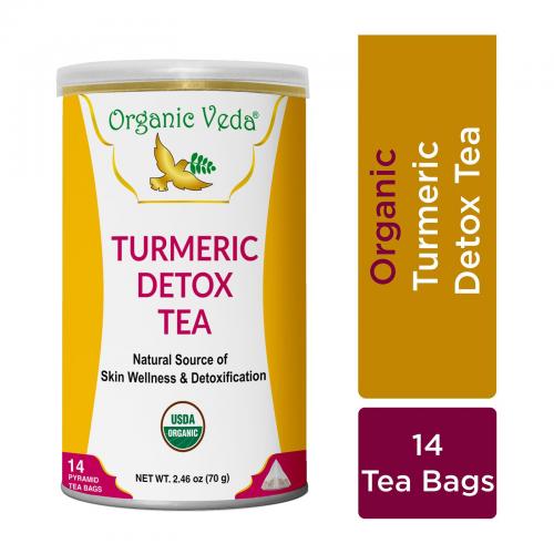 Turmeric Detox 14 Pyramid Tea Bags