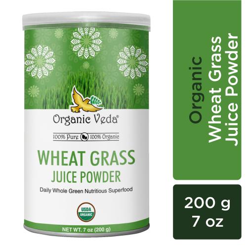 Wheat Grass Juice Powder 200 Grams / 7 oz 