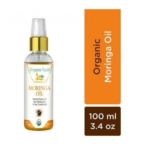 Moringa Oil 100 ml / 3.4 fl oz