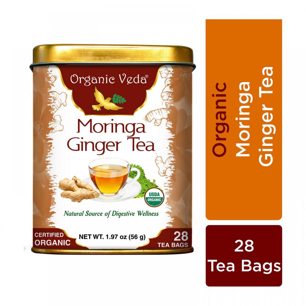 Ginger Tea bags organic buy at Organicveda Singapore