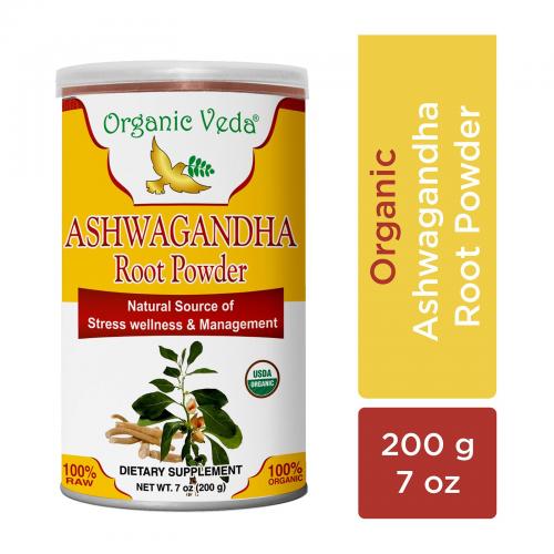 Ashwagandha Root Powder 200 Grams / 7 oz