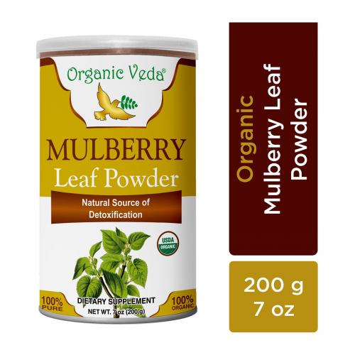 Mulberry Powder 200 Grams / 7 oz