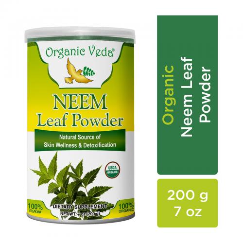 Neem Leaf Powder 200 Grams / 7 oz