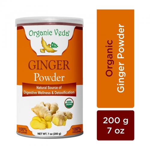 Ginger Powder 200 Grams / 7 oz